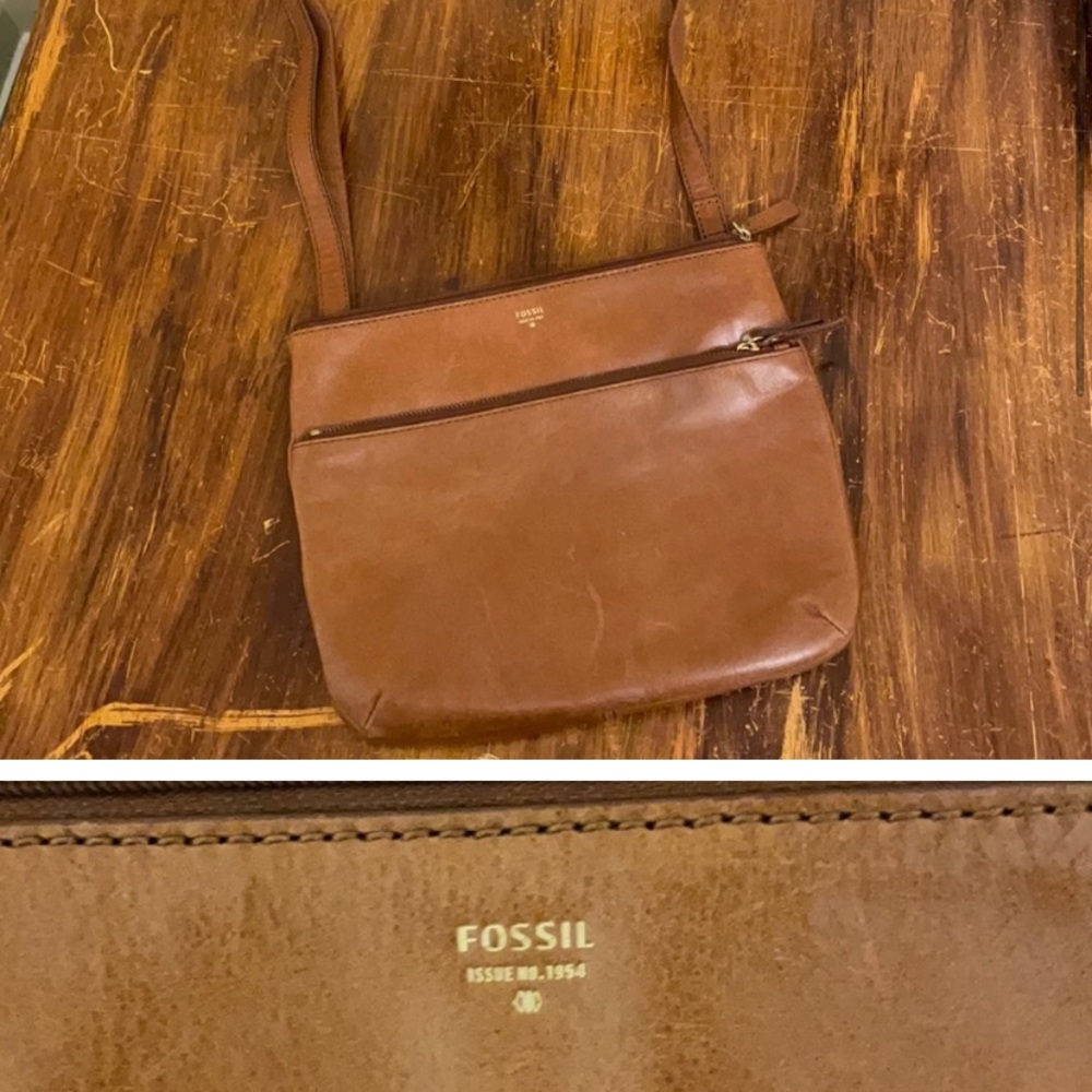 Fossil brown purse